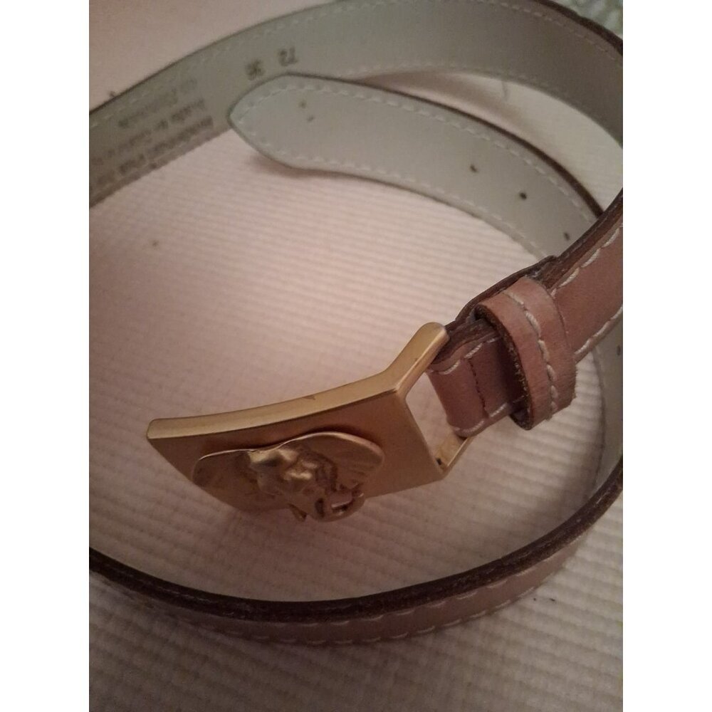 Rindi Piel de Toro belt Vintage Elephant